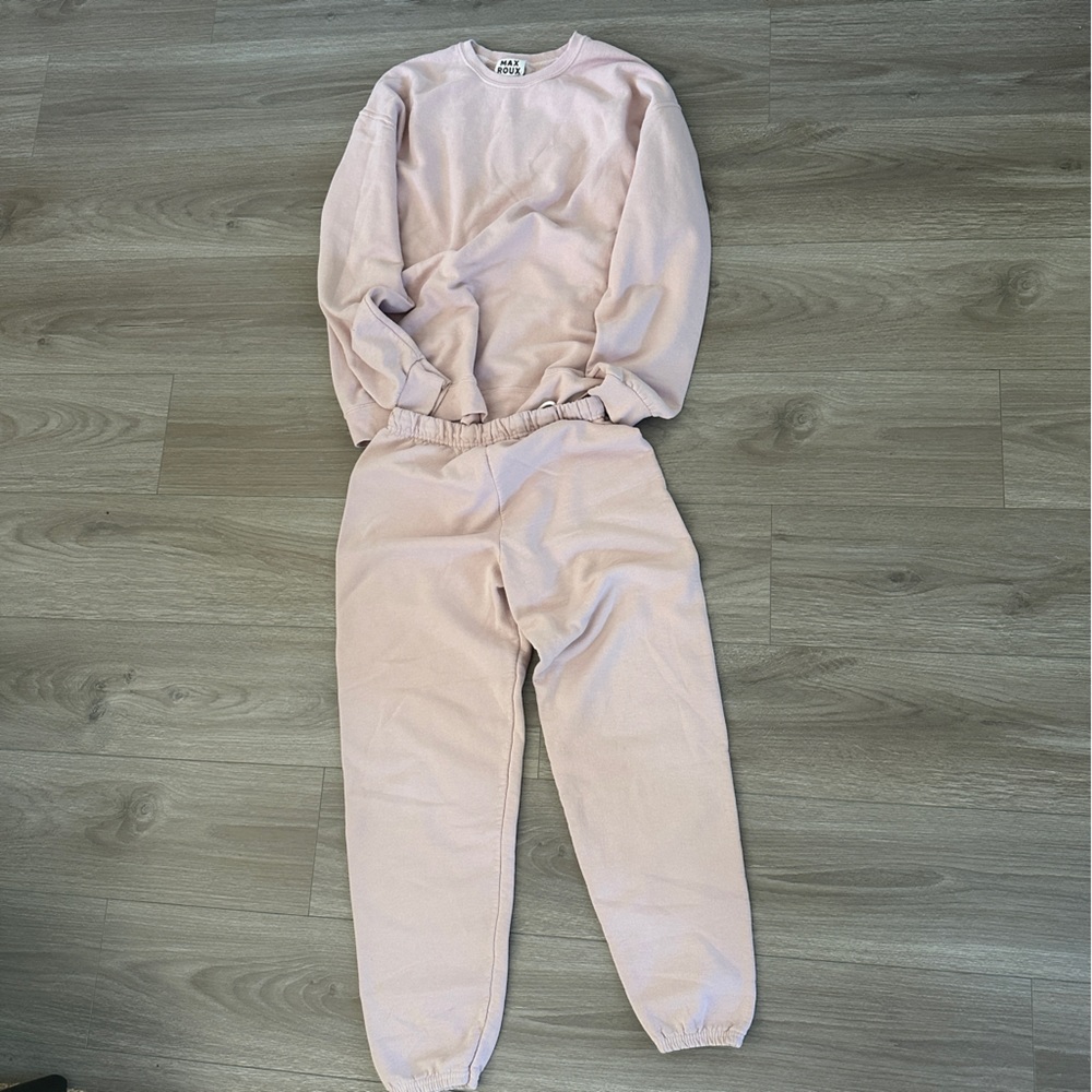 Max Roux Sweatshirt and Sweatpants